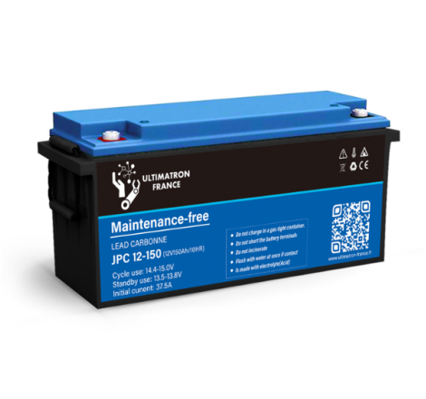 Batterie Plomb Acide Ultimatron JPC-12-150 12V 150Ah