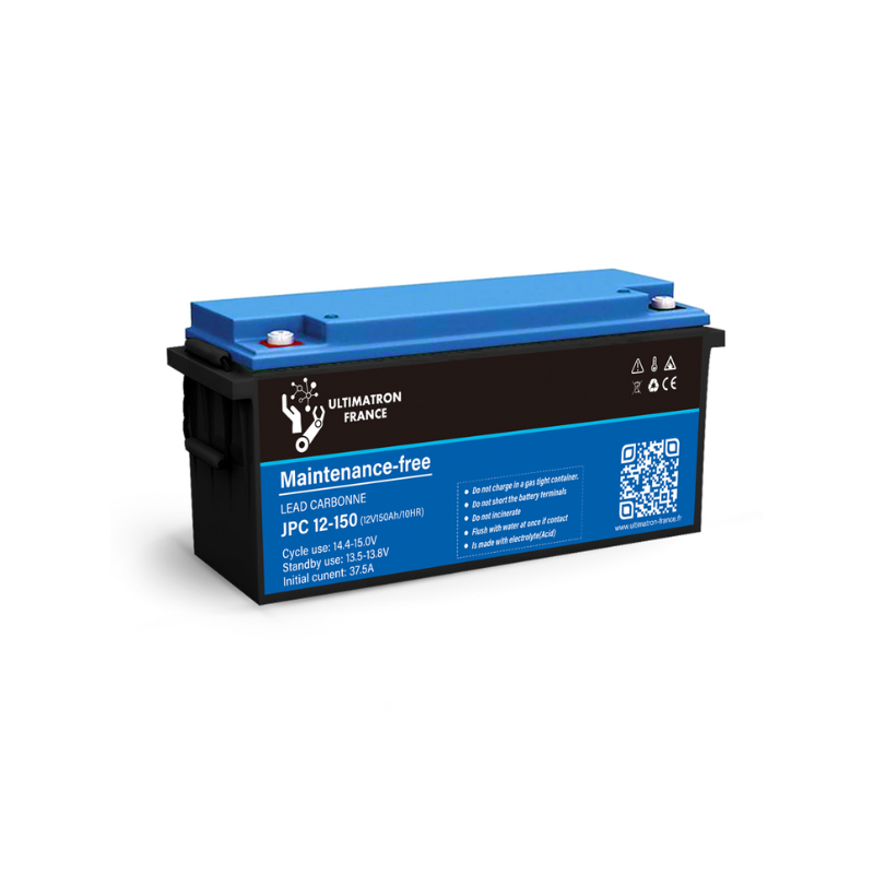 Batterie Plomb Acide Ultimatron JPC-12-150 12V 150Ah