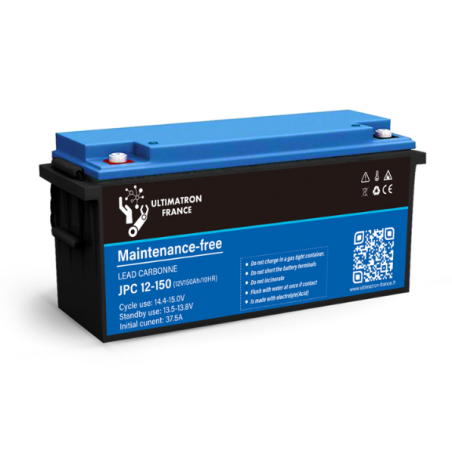 Batterie Plomb Acide Ultimatron JPC-12-150 12V 150Ah