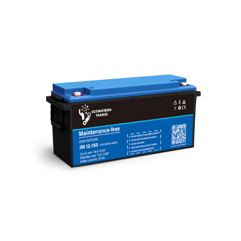 Batterie AGM Ultimatron JM-12-150 12V 150Ah