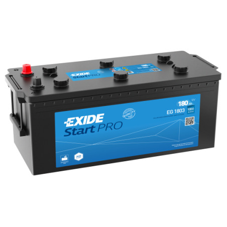 Batterie camion EXIDE EG1803 12V 180Ah 1000A