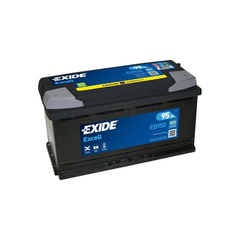 Batterie Voiture EXIDE EB950 12V 95 Ah 800 A