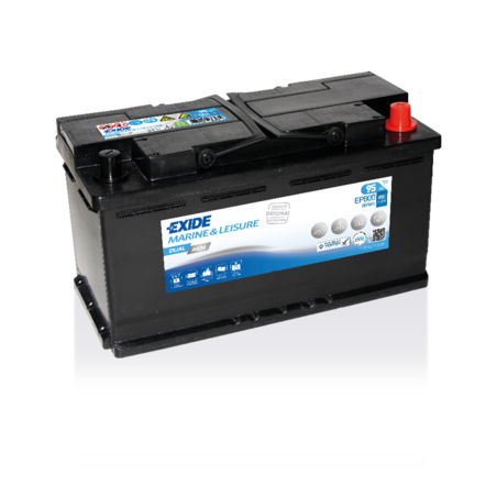 Batterie Bateau EXIDE EP800 12V 95 Ah 850 A