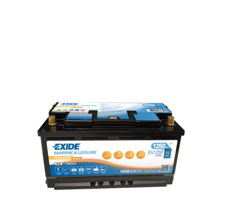 Batterie Bateau EXIDE EV1250 12V 96 Ah Ah 1250 A