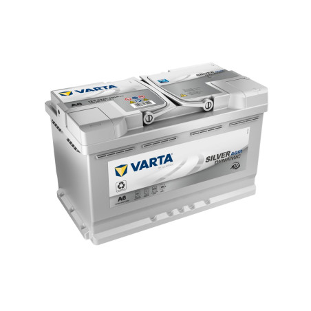 Batterie Voiture Start & Stop VARTA A6 12V 80 Ah 800 A