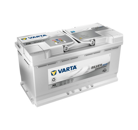 Batterie Voiture Start & Stop VARTA A5 12V 95 Ah 850 A