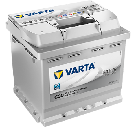 Batterie Voiture Start & Stop VARTA C30 12V 54 Ah 530 A