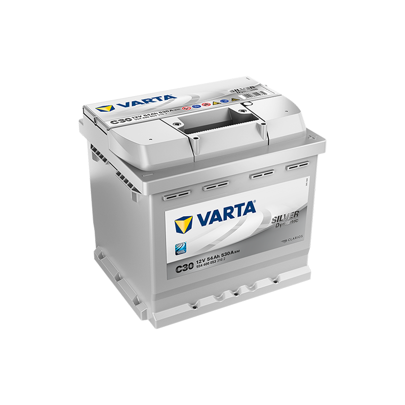 Batterie Voiture Start & Stop VARTA C30 12V 54 Ah 530 A