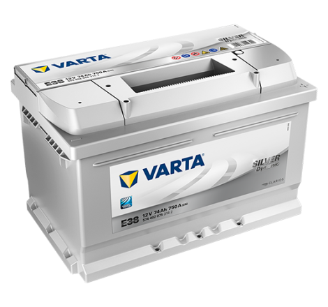 Batterie Voiture Start & Stop VARTA E38 12V 74 Ah 750 A