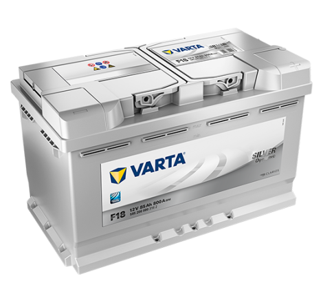 Batterie Voiture VARTA F18 12V 85Ah 800A