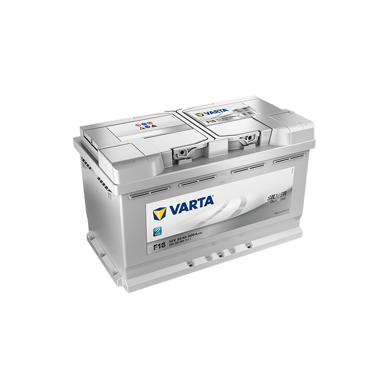 Batterie Voiture VARTA F18 12V 85Ah 800A