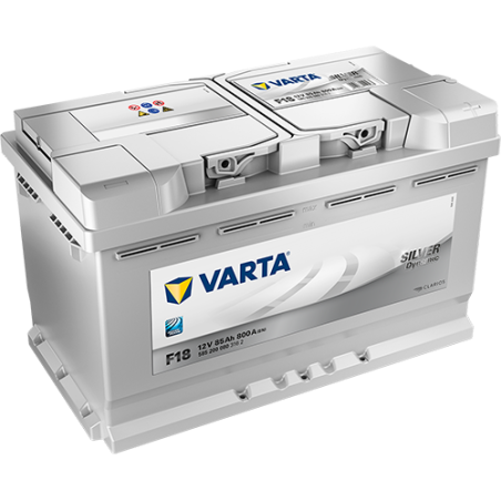 Batterie Voiture VARTA F18 12V 85Ah 800A