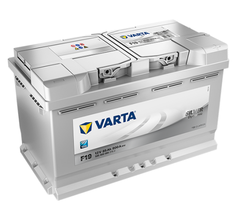 Batterie Voiture VARTA F19 12V 85Ah 800A