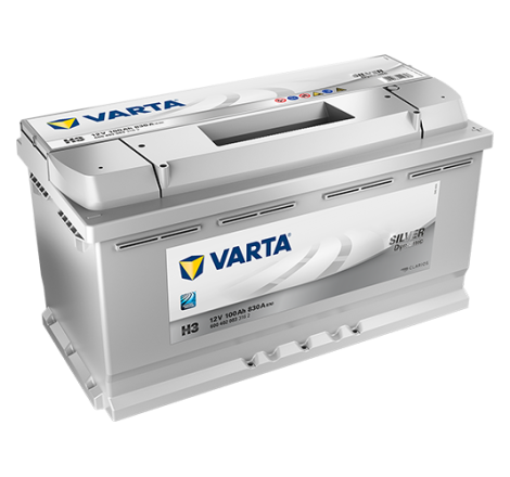 Batterie Voiture VARTA H3 12V 100Ah 830A