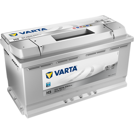 Batterie Voiture VARTA H3 12V 100Ah 830A