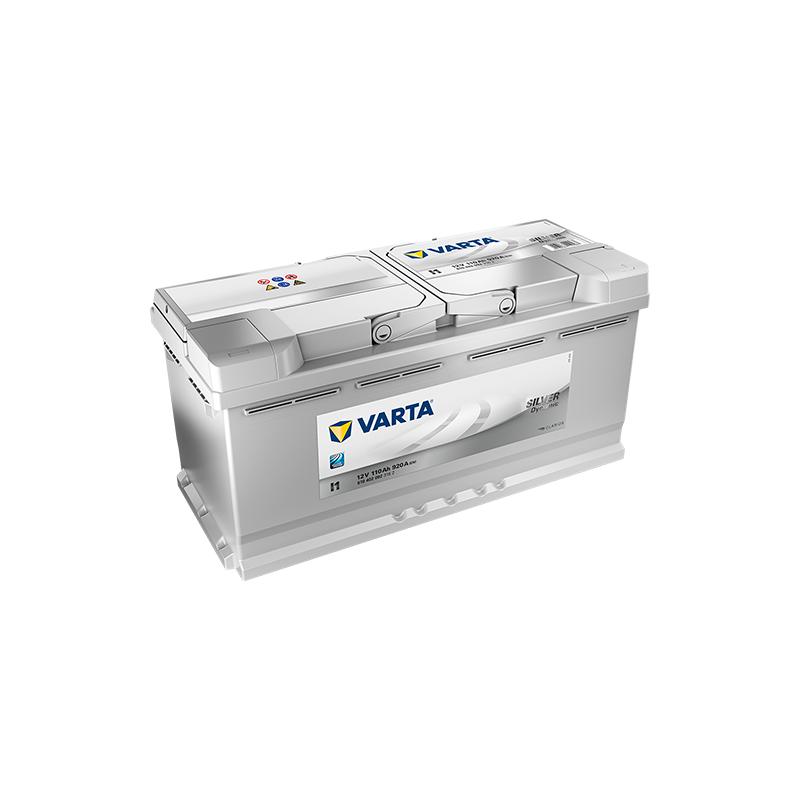 Batterie Voiture Start & Stop VARTA I1 12V 110 Ah 920 A