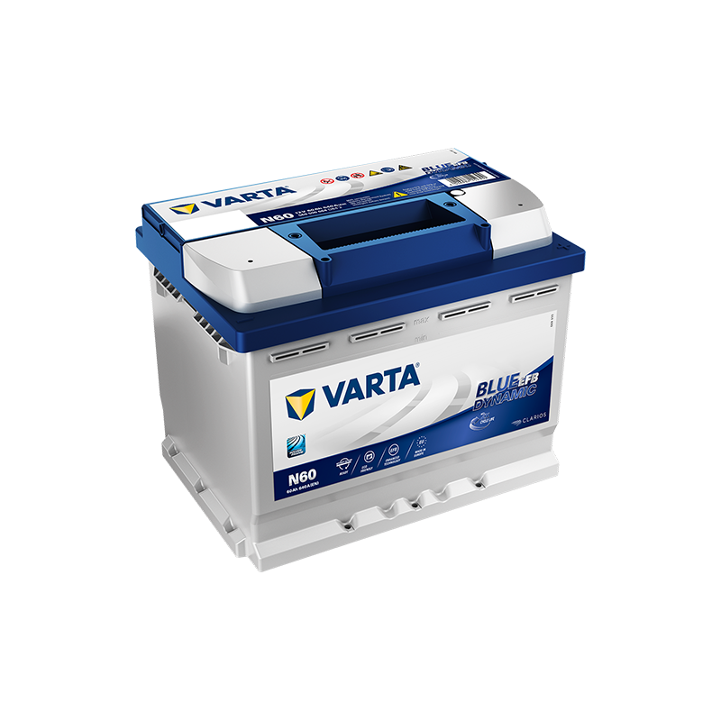 Batterie Voiture Start & Stop VARTA N60 12V 60 Ah 640 A