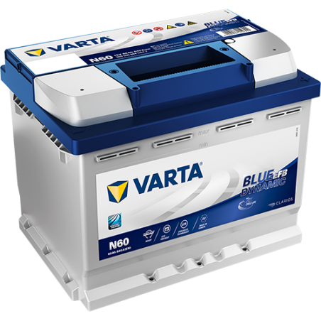 Batterie Voiture Start & Stop VARTA N60 12V 60 Ah 640 A