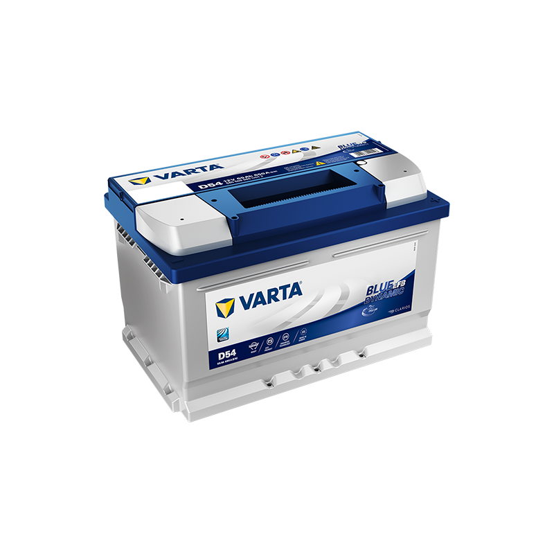 Batterie Voiture Start & Stop VARTA D54 12V 65 Ah 650 A