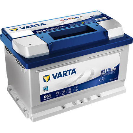 Batterie Voiture Start & Stop VARTA D54 12V 65 Ah 650 A