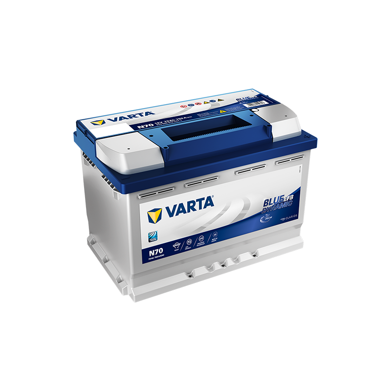 Batterie Voiture Start & Stop VARTA N70 12V 70Ah 760A