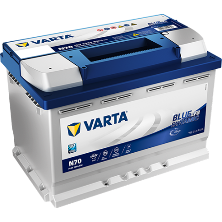 Batterie Voiture Start & Stop VARTA N70 12V 70Ah 760A