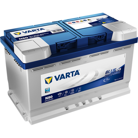 Batterie Voiture Start & Stop VARTA N80 12V 80 Ah 800 A