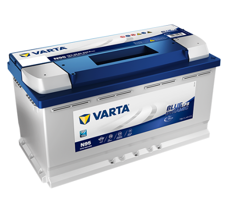 Batterie Voiture Start & Stop VARTA N95 12V 95 Ah 850 A