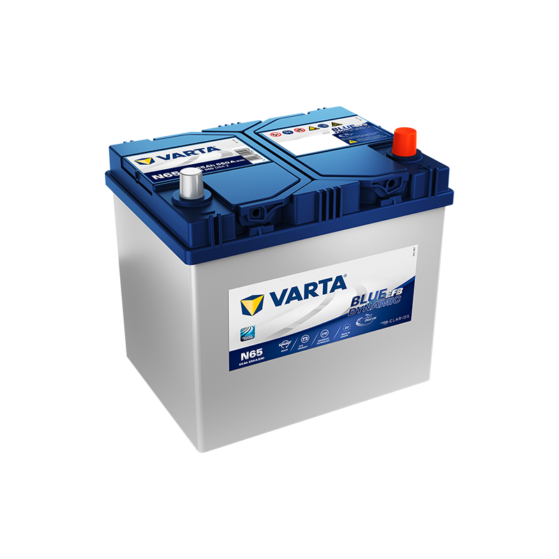 Batterie Voiture Start & Stop VARTA N65 12V 65 Ah 650 A