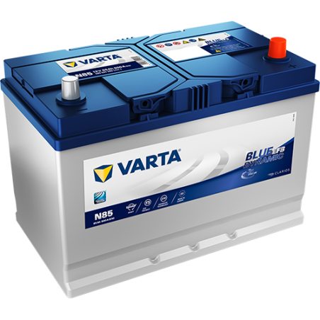 Batterie Voiture Start & Stop VARTA N85 12V 85 Ah 800 A