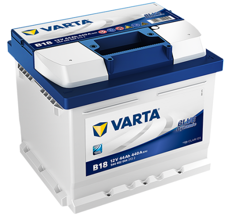 Batterie Voiture VARTA B18 12V 44 Ah 440 A