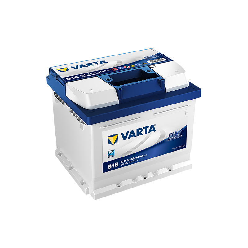 Batterie Voiture VARTA B18 12V 44 Ah 440 A