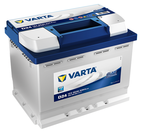 Batterie Voiture VARTA D24 12V 60 Ah 540 A