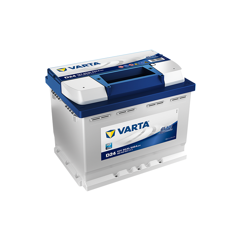 Batterie Voiture VARTA D24 12V 60 Ah 540 A