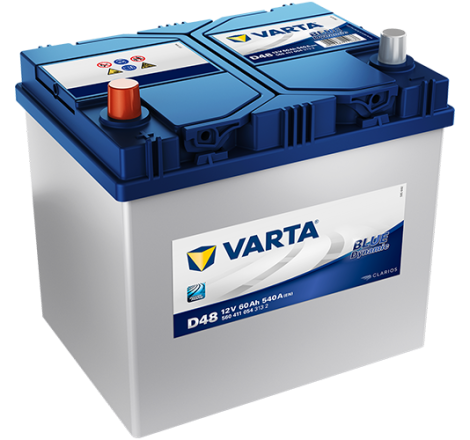 Batterie Voiture VARTA D48 12V 60 Ah 540 A