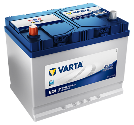 Batterie Voiture VARTA E24 12V 70 Ah 630 A