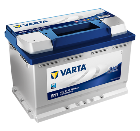 Batterie Voiture VARTA E11 12V 74 Ah 680 A