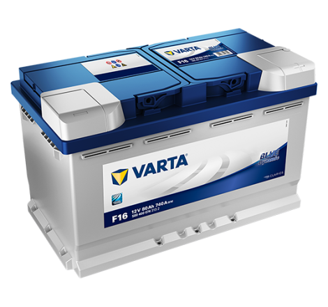 Batterie Voiture VARTA F16 12V 80 Ah 740 A