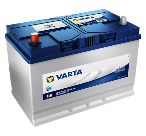 Batterie Voiture VARTA G8 12V 95 Ah 830 A