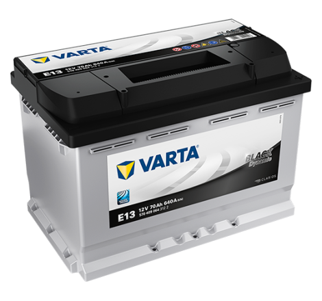 Batterie Voiture VARTA E13 12V 70 Ah 640 A