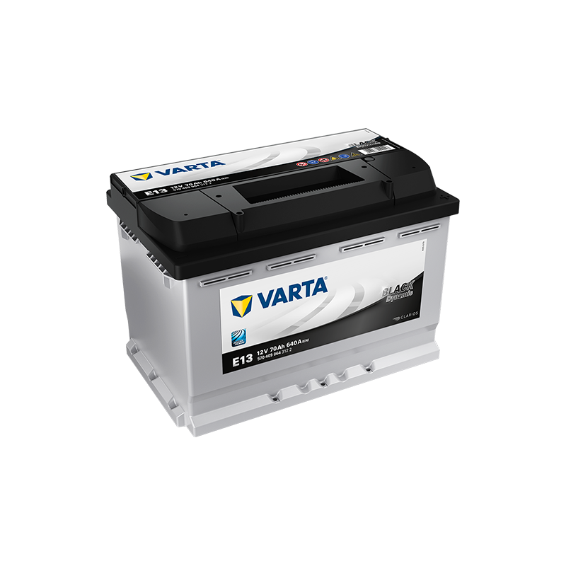 Batterie Voiture VARTA E13 12V 70 Ah 640 A