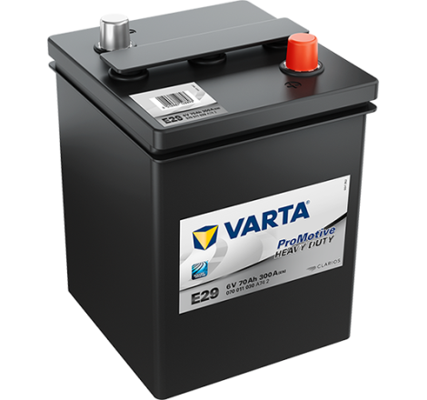 Batterie Camions VARTA E29 6V 70 Ah 300 A