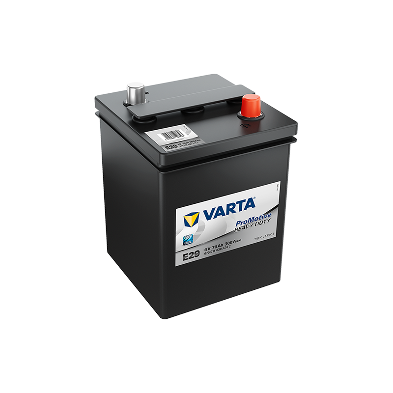 Batterie Camions VARTA E29 6V 70 Ah 300 A