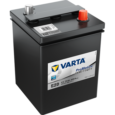 Batterie Camions VARTA E29 6V 70 Ah 300 A