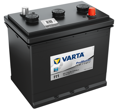 Batterie Camions VARTA I11 6V 112 Ah 510 A