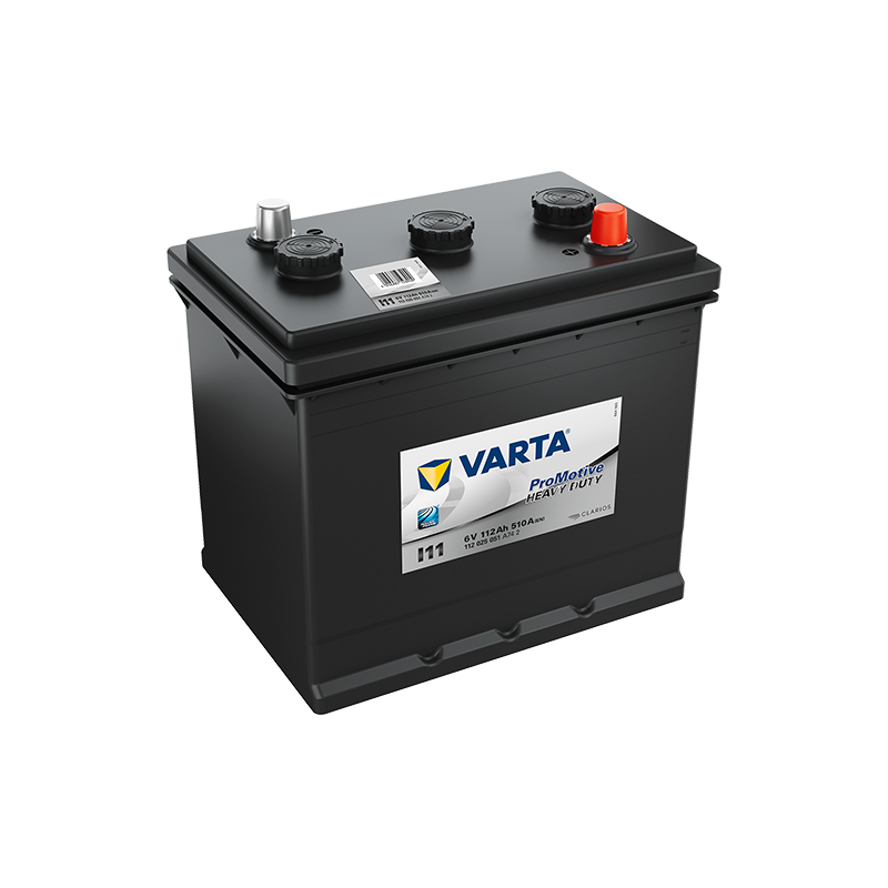 Batterie Camions VARTA I11 6V 112 Ah 510 A