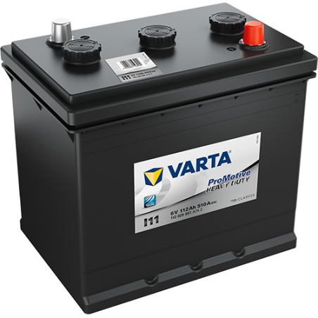 Batterie Camions VARTA I11 6V 112 Ah 510 A