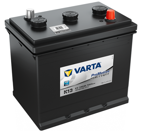 Batterie Camions VARTA K13 6V 140 Ah 720 A