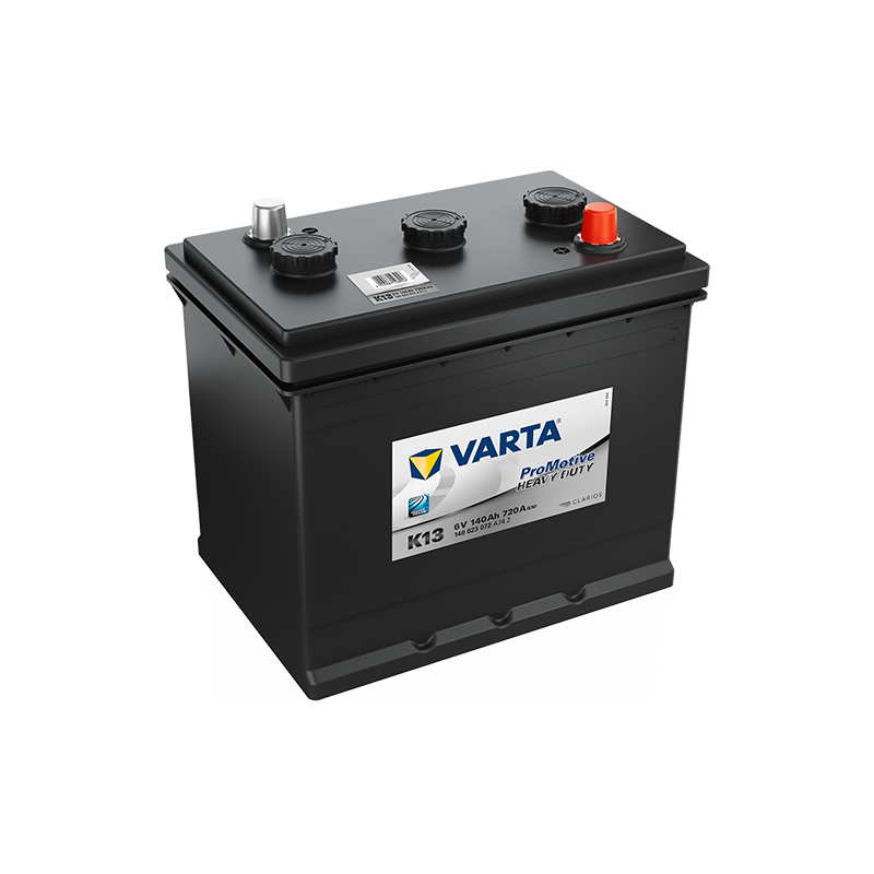 Batterie Camions VARTA K13 6V 140 Ah 720 A