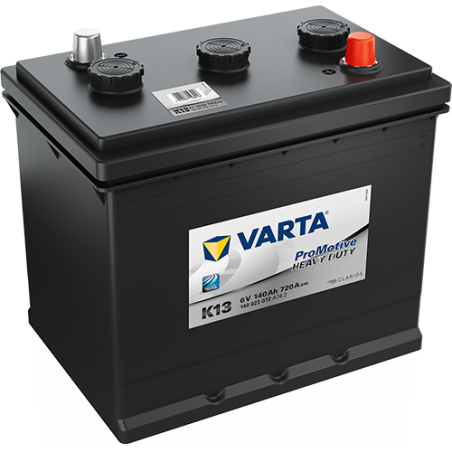 Batterie Camions VARTA K13 6V 140 Ah 720 A